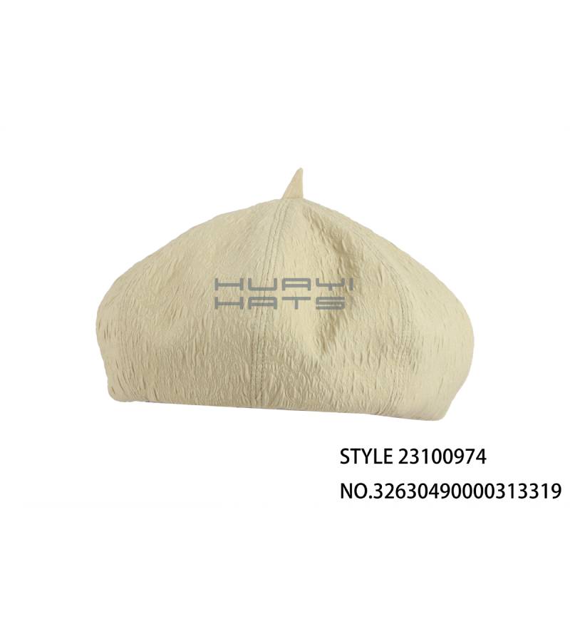 时尚简约贝雷帽