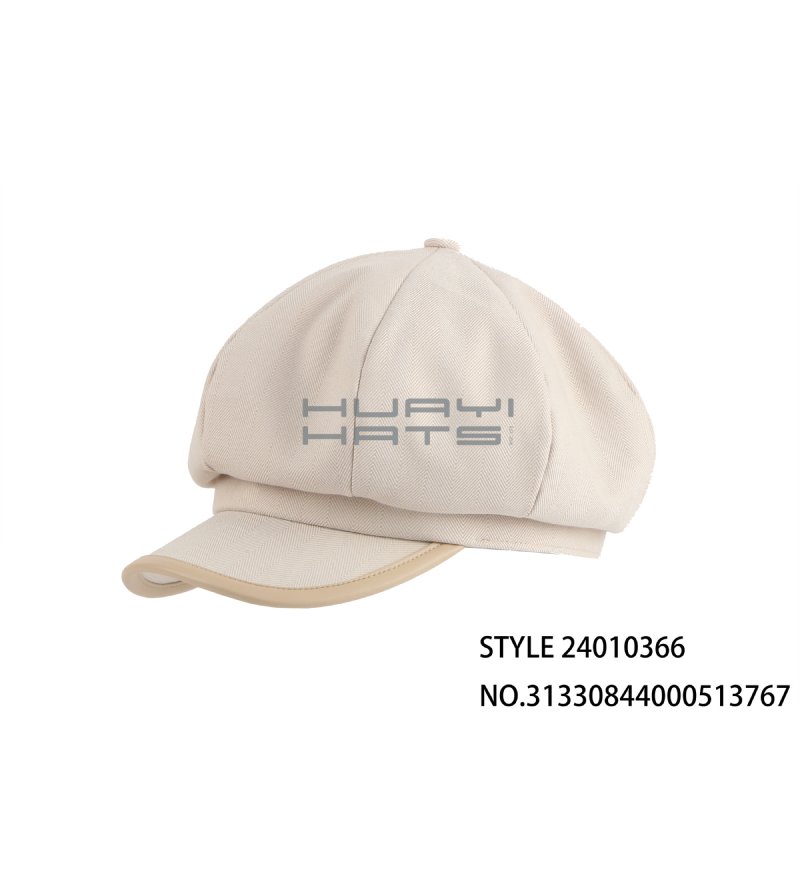 休闲女士提琴帽